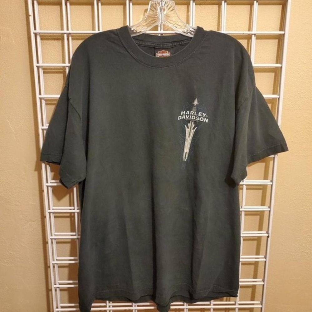 Vintage Harley Davidson McDermott's Fort Ann New York T-Shirt‎